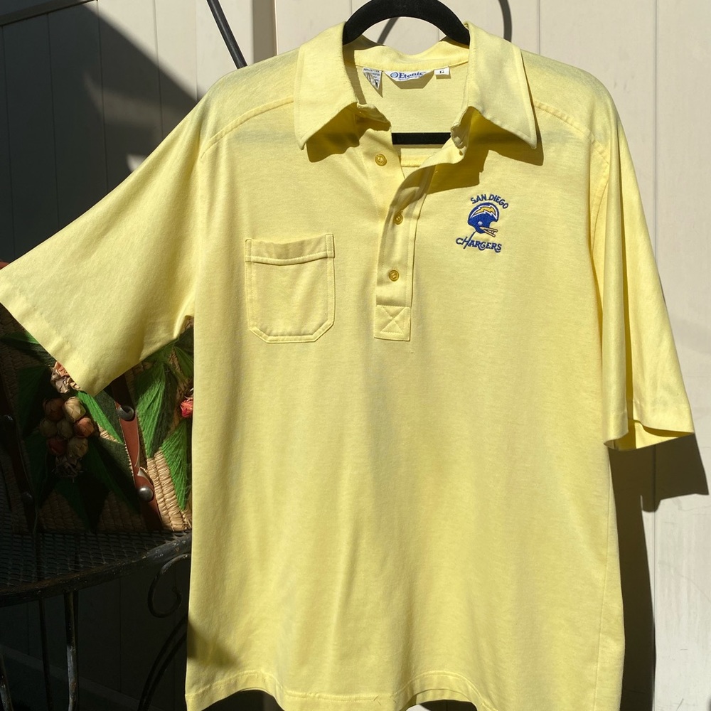 VTG Chargers Polo Shirt